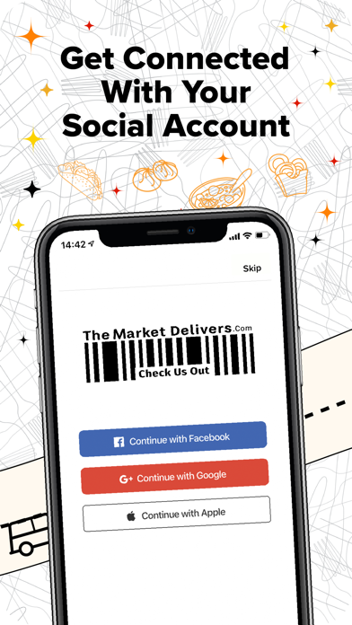 The Market Delivers Screenshot