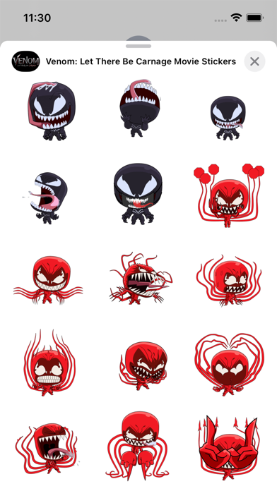 Screenshot #2 pour Venom Movie Stickers