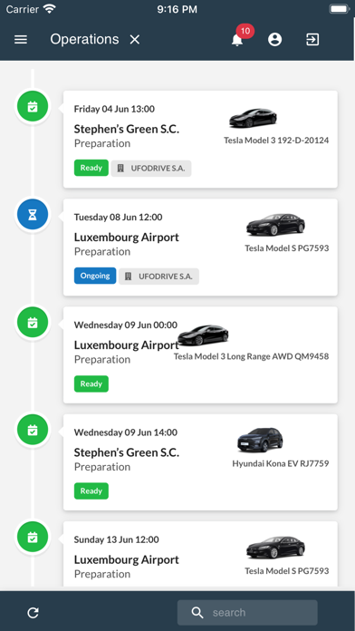 Screenshot #3 pour UFODRIVE mobility ops