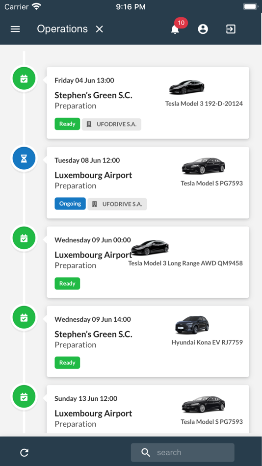 #3. UFODRIVE mobility ops (iOS) 由: UFODrive