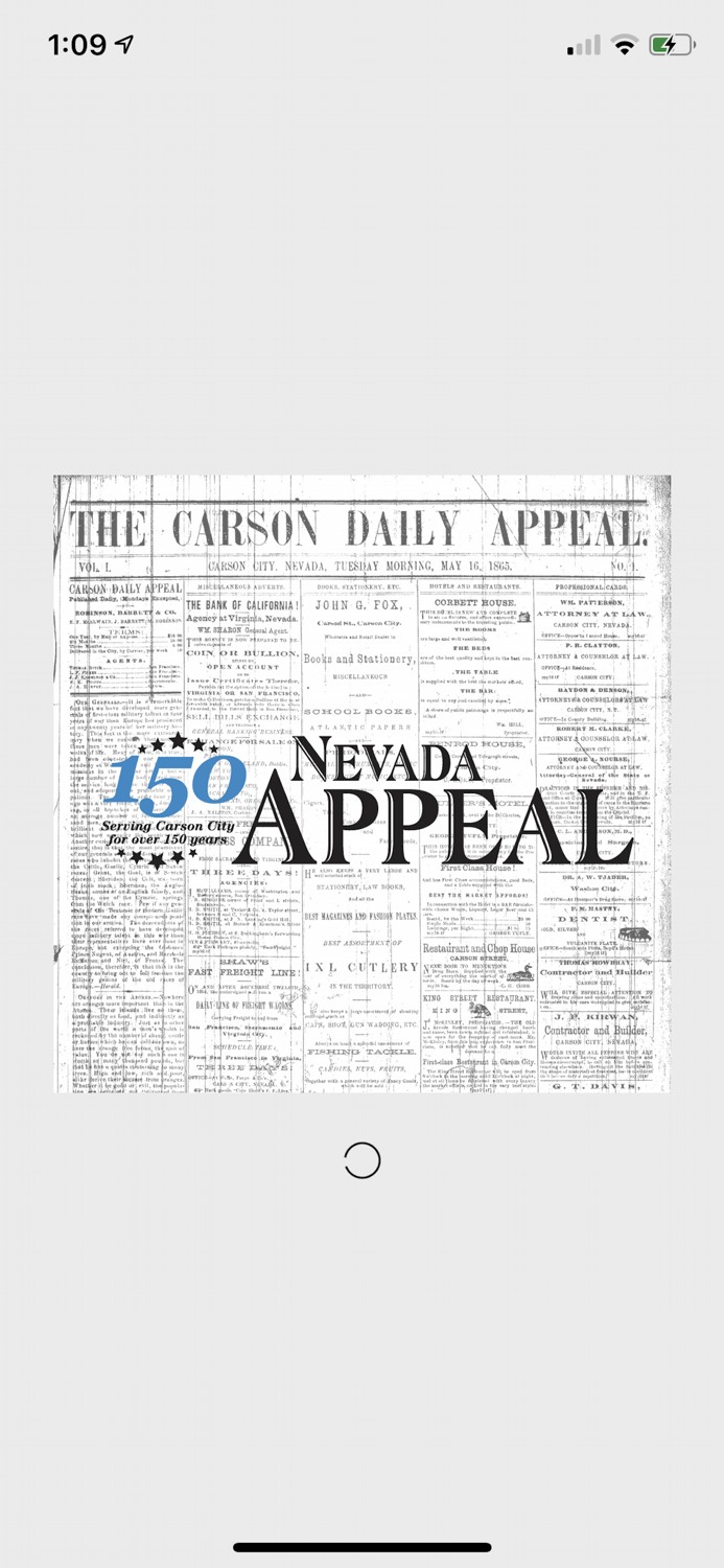 Nevada Appeal