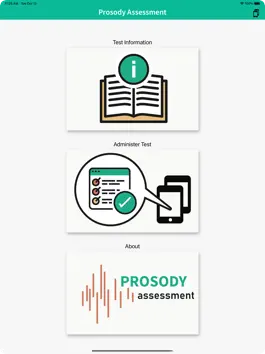 Game screenshot Prosody Assessment mod apk