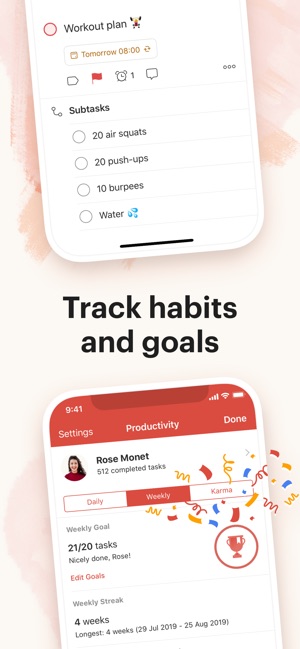 Todoist: To-Do List & Tasks