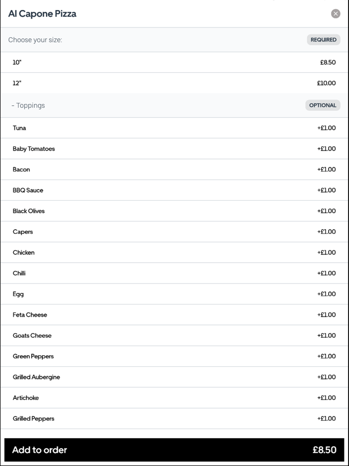 Pizza Parlour Smithdown