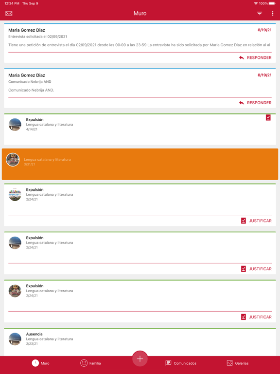 Screenshot #5 pour INFP-CONECTA