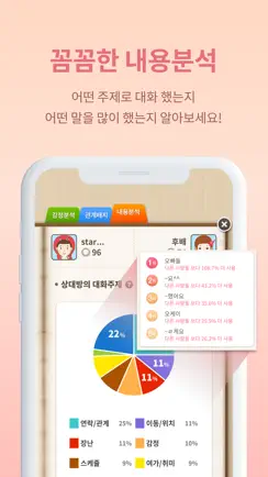 카톡감정분석! 텍스트앳 iPhone image 1