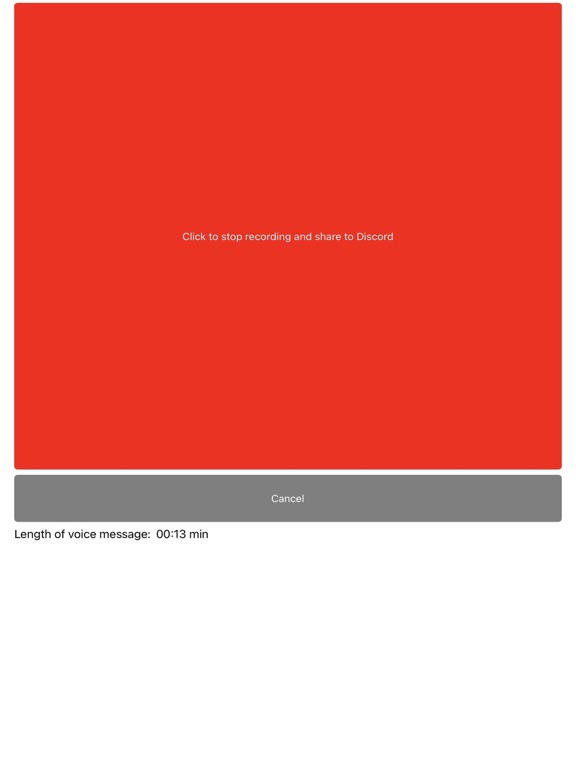 Screenshot #5 pour Voice Messages for Discord