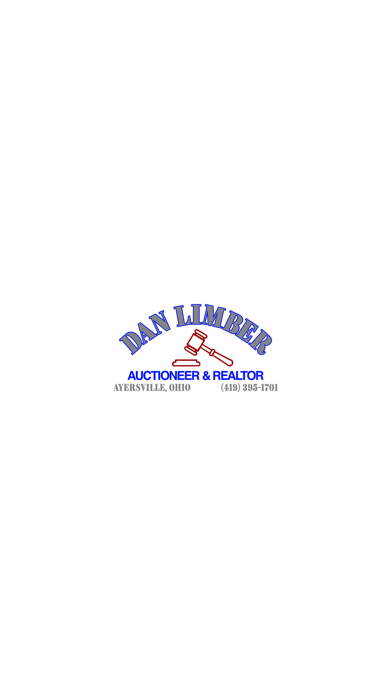 Dan Limber Auctioneer Screenshot