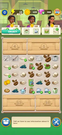 Game screenshot Merge: Cafe Story mod apk