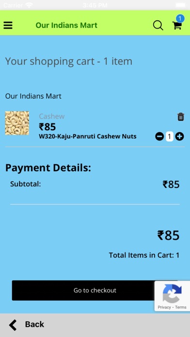 Screenshot #3 pour Our Indians Mart