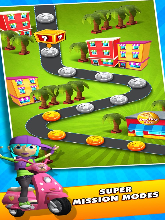Screenshot #5 pour Subway Scooter : Race Game 3D