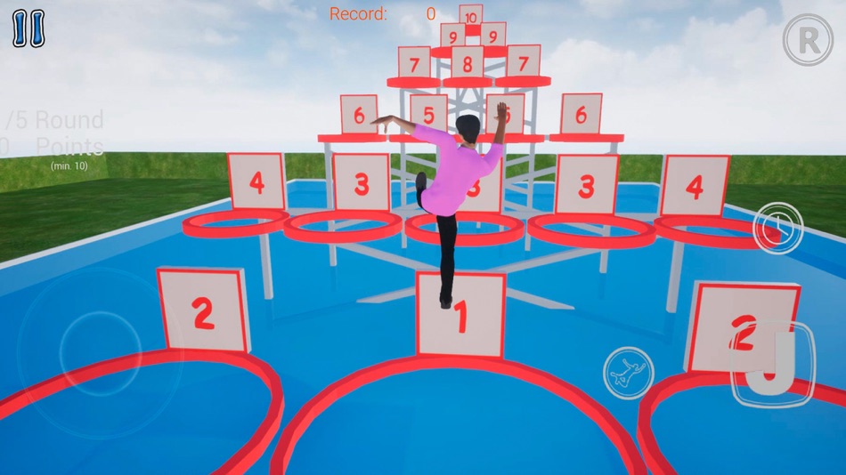 #5. Simulator of Ragdoll (iOS) 由: Ivan Ivanov