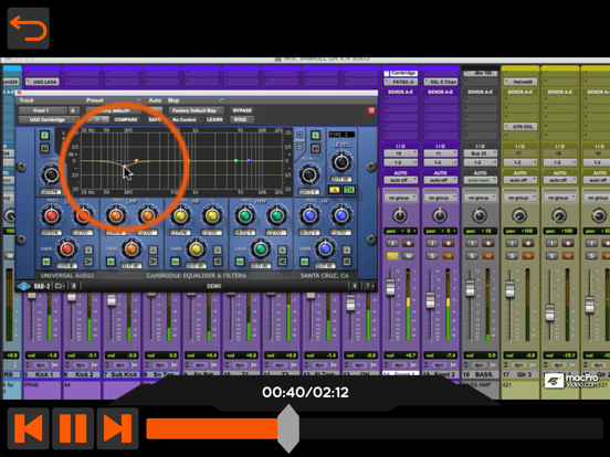 Screenshot #4 pour Mix Digital, Sound Analog !