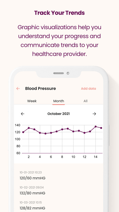 The Journey Pregnancy Tracker Screenshot