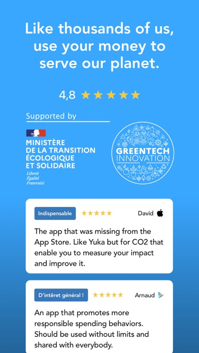 Greenly - Carbon Footprint Screenshot