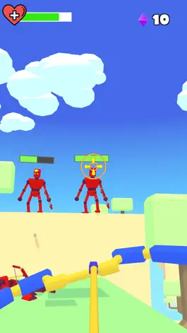 Game screenshot Robotic Archer 3D! apk