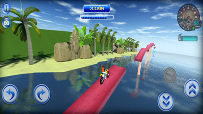 Wipeout Bike Stunts 3D Screenshot