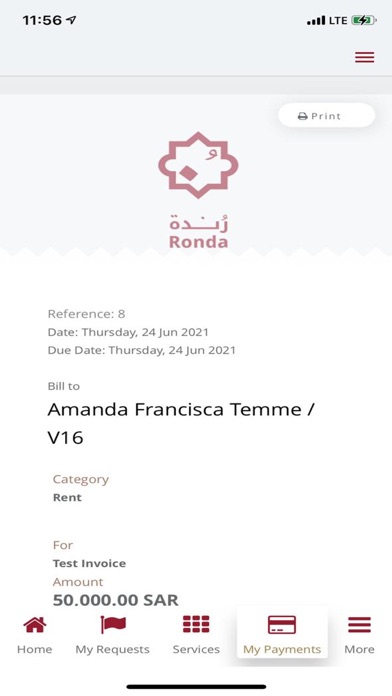 Ronda Residence Screenshot