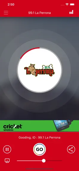 Game screenshot 99.1 La Perrona apk