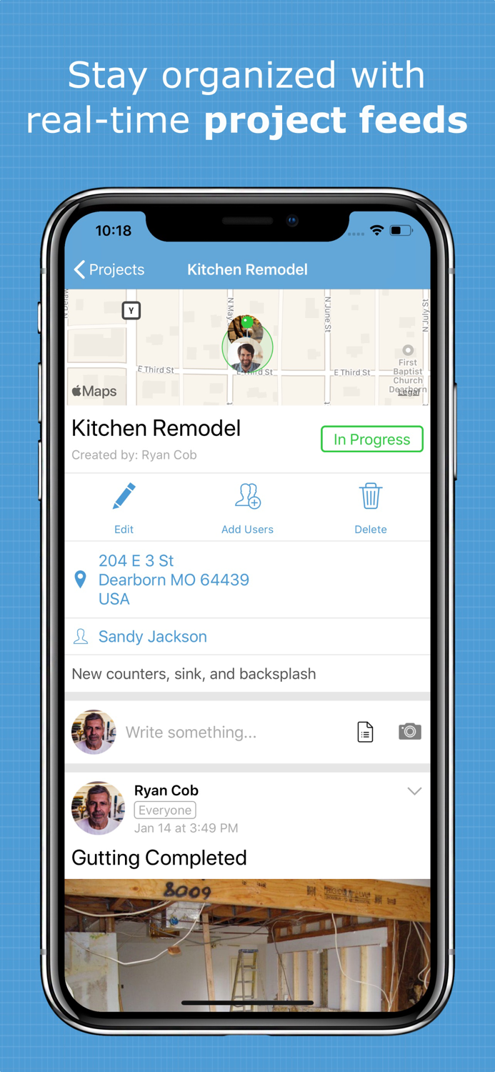 Probuild App for Contractors