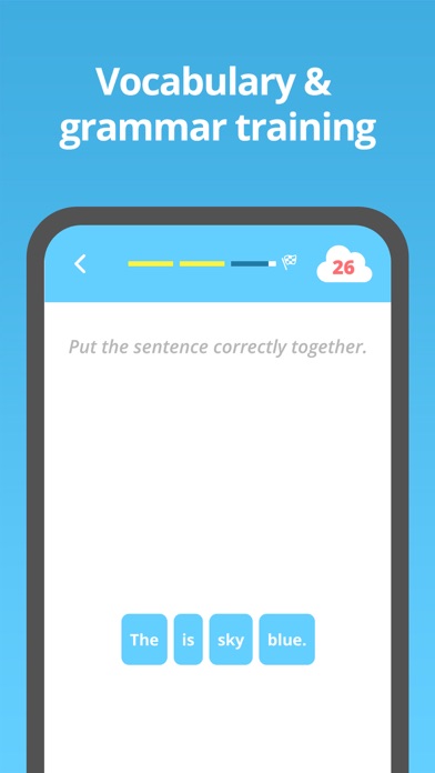 EASY peasy: English for Kids Screenshot