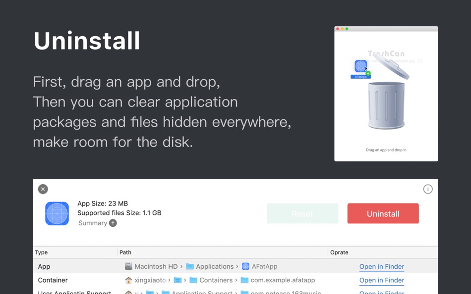 #2. Smart Trash Can (macOS) Bởi: 元彬 蔡