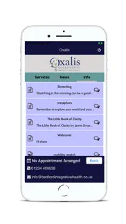 oxalis osteopathy iphone screenshot 4