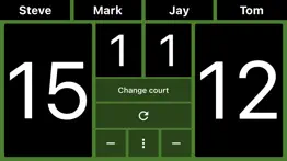 How to cancel & delete simple badminton scoreboard 2
