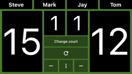 Game screenshot Simple Badminton Scoreboard hack