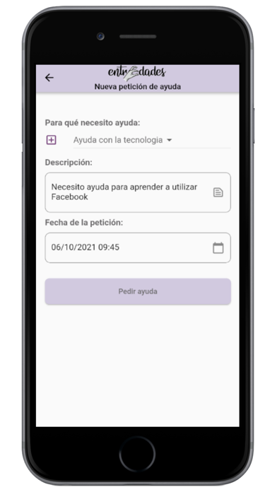 entrEdades Screenshot