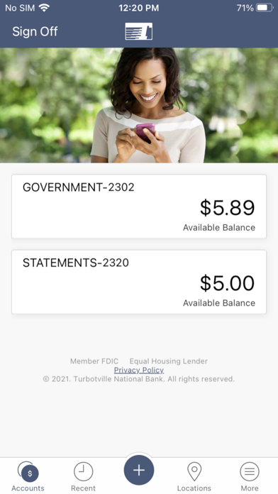 How to cancel & delete Turbotville National Bank from iphone & ipad 2
