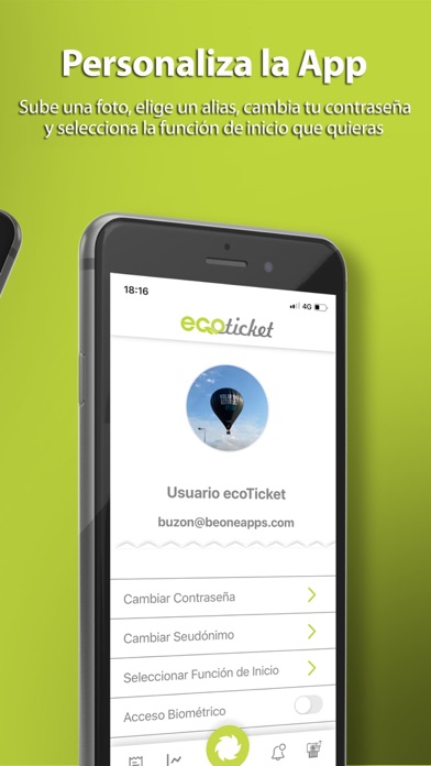 Ecoticket Tecnología Ecológica Screenshot