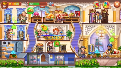 Hotel Fever: Doorman Mania Screenshot