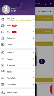 la open 2021 iphone screenshot 2