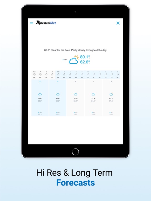 Screenshot #6 pour KestrelMet