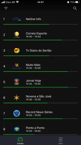 Game screenshot NETLINE HDTV apk