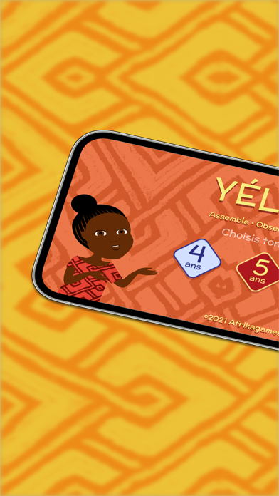 Afrikagames - Yelele Screenshot
