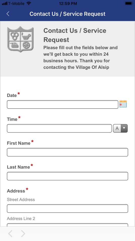 #2. Village of Alsip (iOS) بواسطة: Village of Alsip