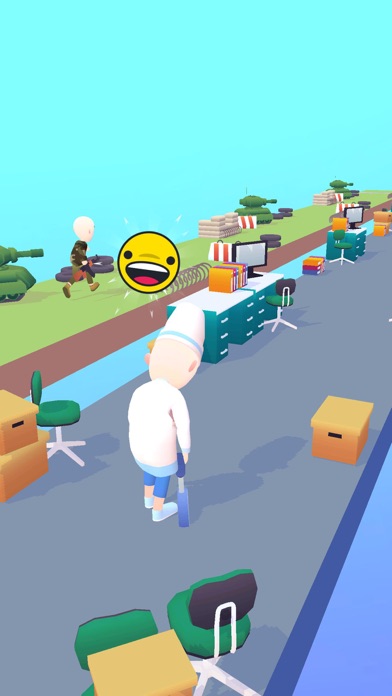 Season Change Runner Screenshot
