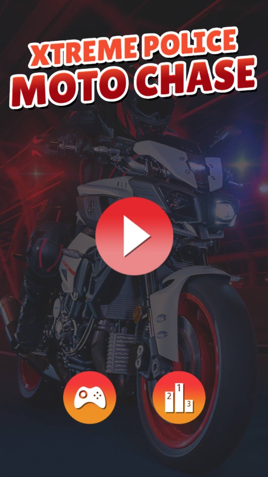 Xtreme Police Moto BIke Racer - 1.2 - (iOS)