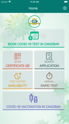 Game screenshot Zanzibar COVID-19 Testing apk