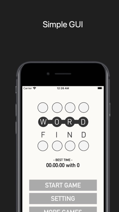 Words Find Screenshot