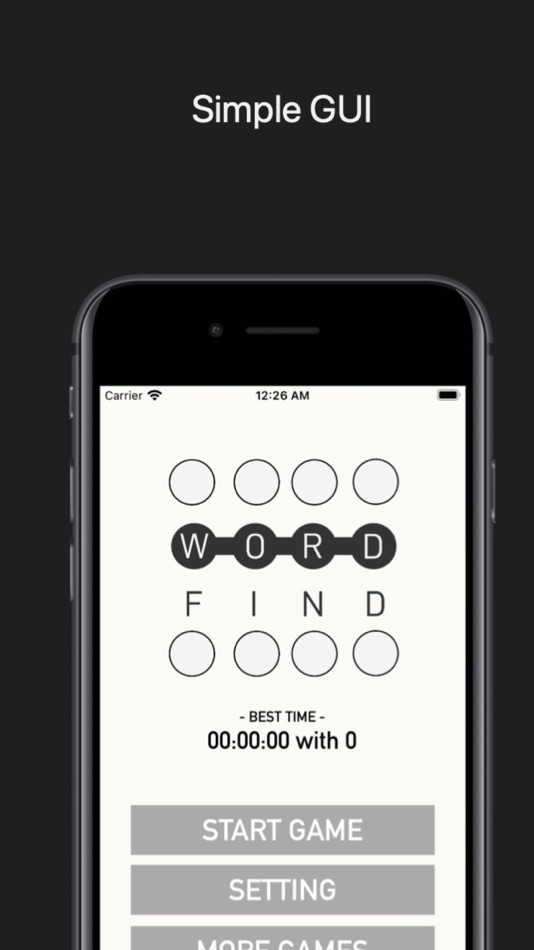 #1. Words Find (iOS) 由: SikYi Chan