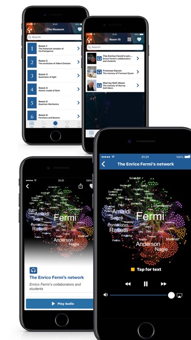 Enrico Fermi Research Center Screenshot
