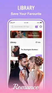 romance webstory iphone screenshot 2