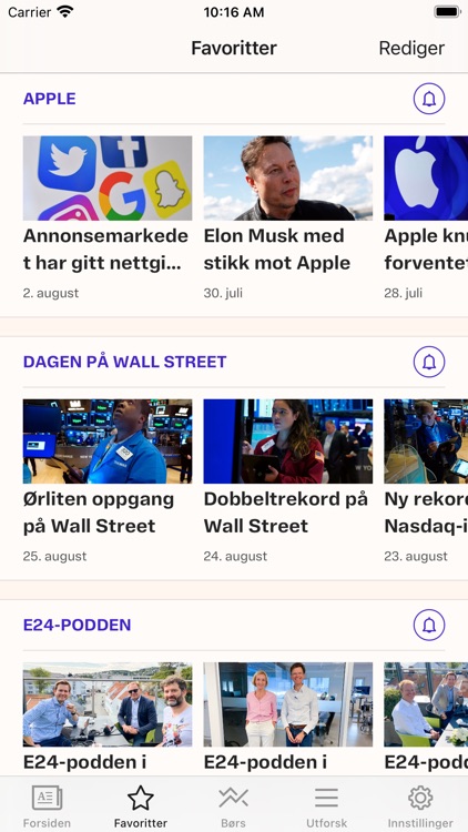 E24 - nyheter om økonomi screenshot-3