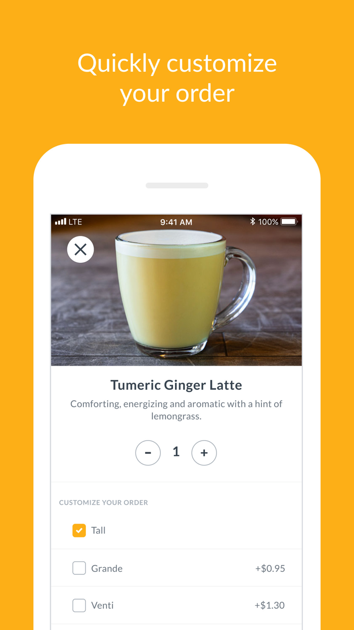 Satellite Coffee Ordering