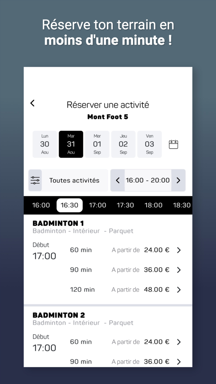 Mont Foot 5 - Annecy