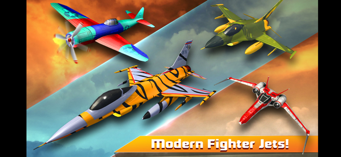 Fighter Jet Sky War