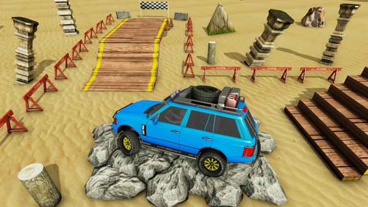 Offroad 4x4 Car Driving Games screenshot-3